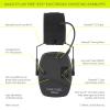Mack's Live Fire BTX Electronic Shooting Earmuffs with Bluetooth Wireless Technology for Hunting, Tactical, Target, Skeet and Trap Shooting view 3