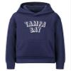 Daxton Youth Unisex Pullover Cities State Hoodie Mid-Weight Fleece Sweater - Tampa Bay Navy White, M view 1