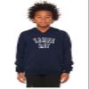Daxton Youth Unisex Pullover Cities State Hoodie Mid-Weight Fleece Sweater - Tampa Bay Navy White, M view 2