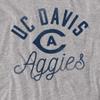 University of California Davis Official Aggies Unisex Adult T Shirt,Athletic Heather, 4X-Large view 2