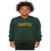 Daxton Youth Unisex Pullover Cities State Hoodie Mid-Weight Fleece Sweater - Seattle Hunter Gold, XS view 2
