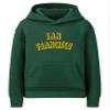 Daxton Youth Unisex Pullover Cities State Hoodie Mid-Weight Fleece Sweater - San Francisco Hunter Gold, XS view 1