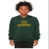 Daxton Youth Unisex Pullover Cities State Hoodie Mid-Weight Fleece Sweater - San Francisco Hunter Gold, XS view 2