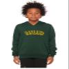 Daxton Youth Unisex Pullover Cities State Hoodie Mid-Weight Fleece Sweater - Oakland Hunter Gold, XS view 2