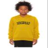 Daxton Youth Unisex Pullover Cities State Hoodie Mid-Weight Fleece Sweater - Michigan Gold Navy, M view 2