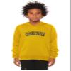 Daxton Youth Unisex Pullover Cities State Hoodie Mid-Weight Fleece Sweater - Nashville Gold Navy, L view 2