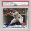 Vladimir Guerrero Jr 2019 Topps Update Autographed Rookie Card #272 - PSA/DNA 10 view 1