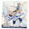 Sports Memorabilia Autograph Warehouse 582872 Baltimore Colts Bert Jones Autographed Football Card - 1994 Staubach No.5 view 1