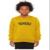 Daxton Youth Unisex Pullover Cities State Hoodie Mid-Weight Fleece Sweater - Virginia Gold Navy, XL view 2
