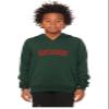 Daxton Youth Unisex Pullover Cities State Hoodie Mid-Weight Fleece Sweater - Milwaukee Hunter Red, S view 2