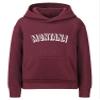 Daxton Youth Unisex Pullover Cities State Hoodie Mid-Weight Fleece Sweater - Montana Burgundy White, XL view 1