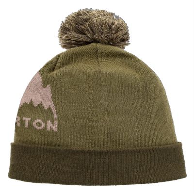 Kids' Recycled Trope Beanie, Martini Olive, One Size