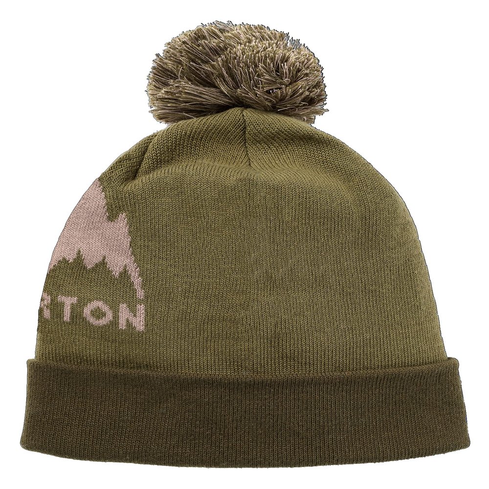 Kids' Recycled Trope Beanie, Martini Olive, One Size