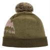 Kids' Recycled Trope Beanie, Martini Olive, One Size view 1