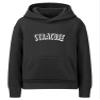 Daxton Youth Unisex Pullover Cities State Hoodie Mid-Weight Fleece Sweater - Syracuse Black White, XL view 1