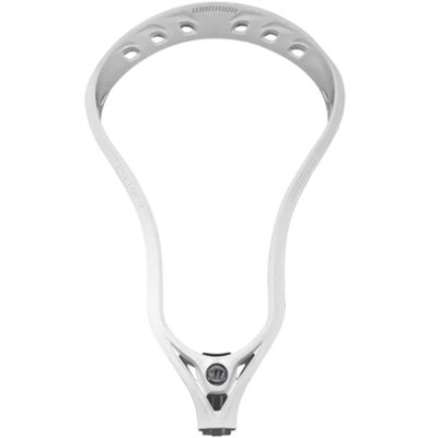 Warrior Evo QX-D Lacrosse Head, Unstrung (White)