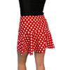 Smash Dandy Red & White Polka Dot Flutter Style Golf/Tennis Skort/Skirt - Made in USA (Large (12-14)) Rainbow view 1