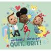 Fifth Sun Ada Twist, Scientist Grit Girls Short Sleeve Tee Shirt, Mint, X-Large view 2