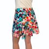 Autumn Leaves Print Flutter Style Golf/Tennis Skort/Skirt - Made in USA (Small (2-6)) Rainbow view 1