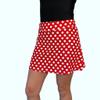 Red & White Polka Dot Flutter Style Golf/Tennis Skort/Skirt - Made in USA (XSmall (0-2)) view 3