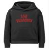 Daxton Youth Unisex Pullover Cities State Hoodie Mid-Weight Fleece Sweater - San Francisco Black Red, S view 1