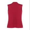 Design by Olivia Women's Sleeveless Open Front Draped Cardigan Vest Lightweight Cool Coat Wine 2XL view 3