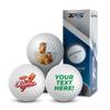Taylormade TP5 Custom Golf Balls w/Display Stand | 3 Pack | Personalized with Your Pictures and Photos | Great Gift for Dad or Grandpa (3-Pack Custom Golf Balls - Taylormade TP5 + Display) view 2