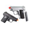 Lightweight 250 FPS Dual Airsoft Spring Pistols for Cosplay James Bond Costume, Spring Pistol Gun Toy for Youth, Great Started kit for Beginner view 1