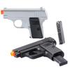 Lightweight 250 FPS Dual Airsoft Spring Pistols for Cosplay James Bond Costume, Spring Pistol Gun Toy for Youth, Great Started kit for Beginner view 2