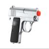 Lightweight 250 FPS Dual Airsoft Spring Pistols for Cosplay James Bond Costume, Spring Pistol Gun Toy for Youth, Great Started kit for Beginner view 4