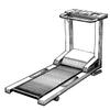 H.F Fitness Exchange Owner Manual 046082 Works W PFT70 PFT701 PFT702 Treadmill view 1