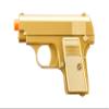 Lightweight Pocket Dual Airsoft Spring Pistols Gold & Black for Cosplay James Bond Costume, Spring Pistol Gun Toy for Youth, Great Started kit for Beginner view 4