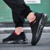 Men's Lightweight Lace Up Mesh Sneakers Outdoor Athletic Running Shoes Casual Sport Shoes Runing Breathable Shoes Sneakers Red view 4