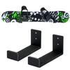 Poskad Snowboard Wall Rack,Ski Wall Mount Display, Home and Garage Snowboard Storage,Solid Aluminum Shelf Brackets. (1 Set) view 1