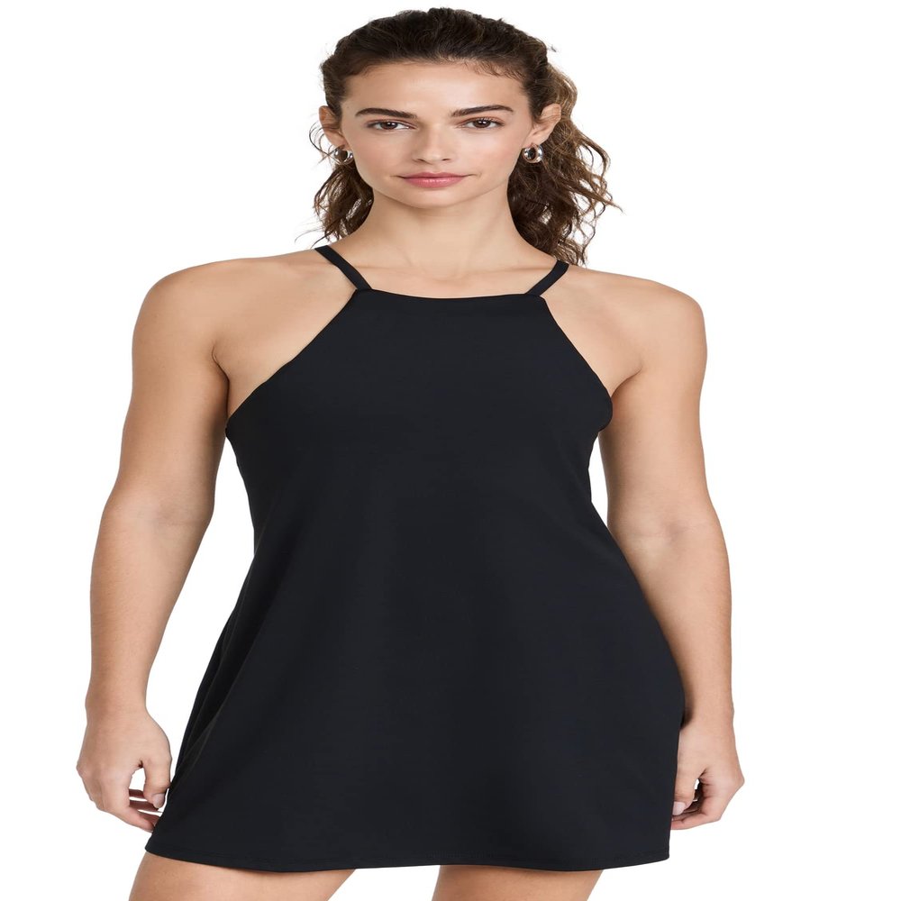 Madewell MWL Flex Fitness Dress True Black 2XS (Women's 000)