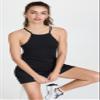 Madewell MWL Flex Fitness Dress True Black 2XS (Women's 000) view 2