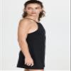 Madewell MWL Flex Fitness Dress True Black 2XS (Women's 000) view 4