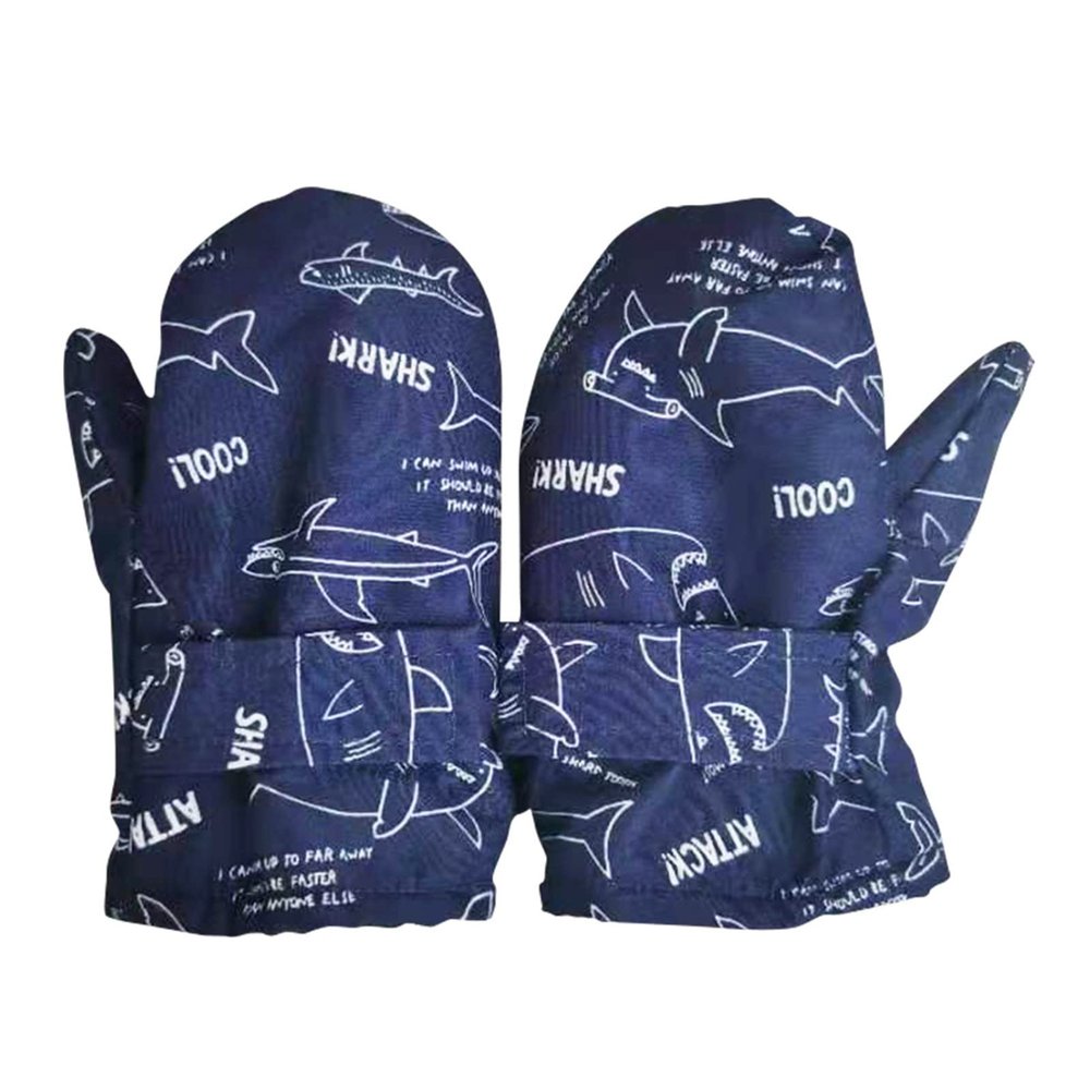 Kids Winter Ski Gloves Toddler Waterproof Snow Mittens Child Thick Warm Outdoor Gloves for Boys Girls (E, 6-24 Months)