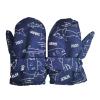 Kids Winter Ski Gloves Toddler Waterproof Snow Mittens Child Thick Warm Outdoor Gloves for Boys Girls (E, 6-24 Months) view 1