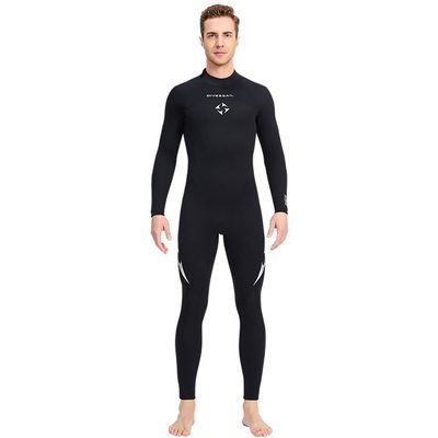 WYYHAA Ultra Stretch 3mm Neoprene Wetsuit, Men's Full Length 5 mm Diving Suit for Snorkeling, Scuba Diving and Other Water Sports,B,XXL