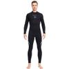 WYYHAA Ultra Stretch 3mm Neoprene Wetsuit, Men's Full Length 5 mm Diving Suit for Snorkeling, Scuba Diving and Other Water Sports,B,XXL view 1