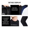 WYYHAA Ultra Stretch 3mm Neoprene Wetsuit, Men's Full Length 5 mm Diving Suit for Snorkeling, Scuba Diving and Other Water Sports,B,XXL view 4