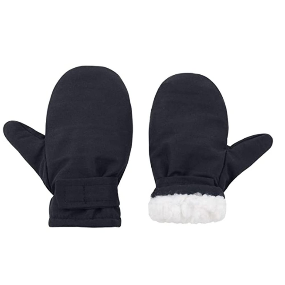 Toddler Winter Mittens Kids Snow Warm Gloves Cartoon Cute Ski Mittens Windproof Gloves for Girls Boys (B, 2-4 Years)