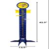 SWEN Products SDSU Jack Rabbits Steel Metal Lawn Scoreboard view 2