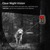 Folgtek WiFi Trail Camera Game Cam 64MP 1296P HD Video Sound Recording, Clear Night Vision & 0.1s High Sensitivity Motion Detection 120 Wide Angle for Wildlife, Observation of Backyard, Farm view 4