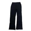 KKmeter Girls Boys' Classic Loose Boot Cut Pants Loose Jazz Latin Ballroom Salsa Yoga Tango Modern Dance Trousers Dancewear (Black, 7-8) view 4