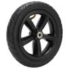 8 Inch Pneumatic Wheel, Rubber Universal 200x45 Inner Tube Strong Grip Replacement Wheels with Hub and Bearings for Electric Scooter view 1