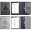 Eoehro Passport Holder for Travel Essentials-2Pack, Passport Wallet Cover Case for Travel Must Haves Accessories,Passport Book Holders for Women and Men view 2