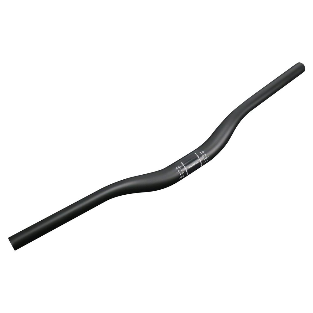 RXL SL Bicycle Handlebars Downhill Mountain Bike Parts Mtb Handlebars No Logo UD Matte Carbon Fiber Riser Handlebars 720mm Ultra-light Carbon Handlebars MTB