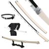 Demon Slayer Sword for Cosplay with Belt Holder Stand, 41 inches (Hashibira Inosuke) view 1